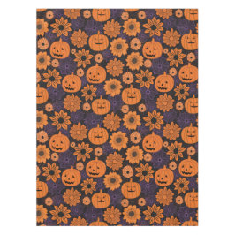 Toalha De Mesa Halloween Floral