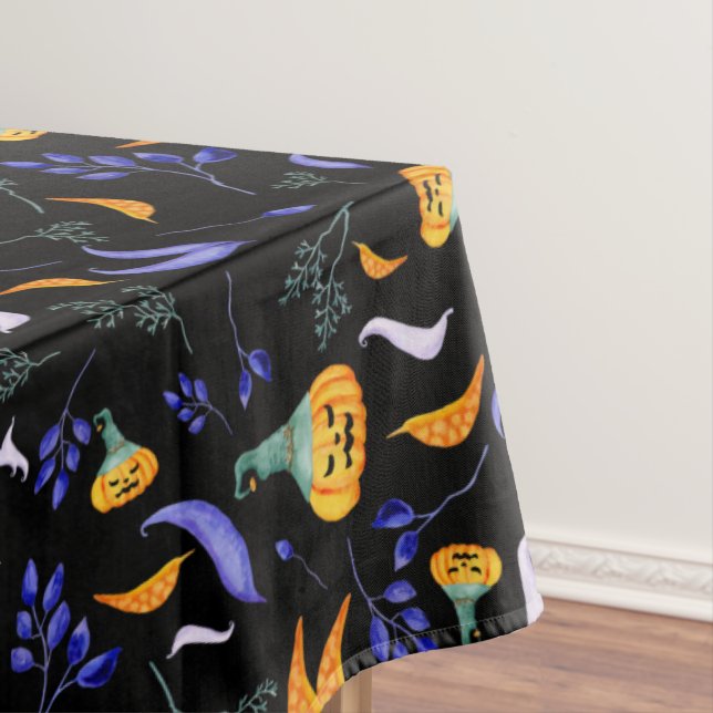 Toalha De Mesa Halloween Forest Tablecloth (Posição Original)