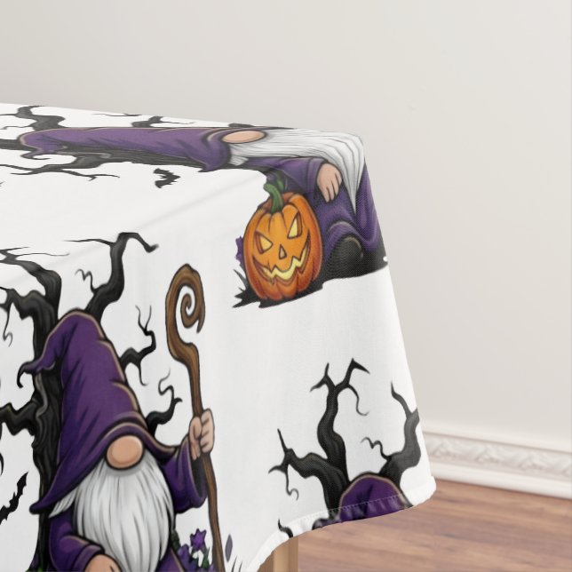 Toalha De Mesa Halloween Gnome Tablecloth (Posição Original)