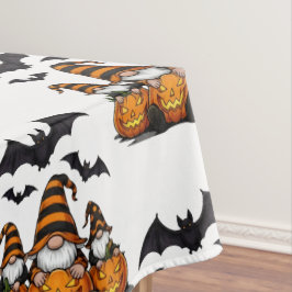 Toalha De Mesa Halloween Gnome Tablecloth