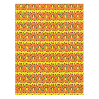 Toalha De Mesa Halloween Jack-O-Lantern e Spider Tablecloth