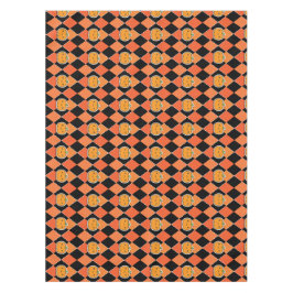 Toalha De Mesa Halloween Kawaii Jack-o-lantern Argyle