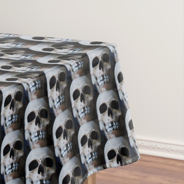 TOALHA DE MESA HALLOWEEN O CRÂNIO (Posição Original)