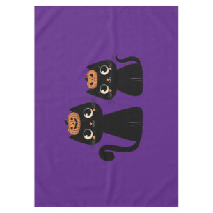 Toalha De Mesa Halloween/outono/Outono/Abóbora/gato