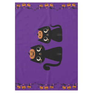 Toalha De Mesa Halloween/outono/Outono/Abóbora/gato