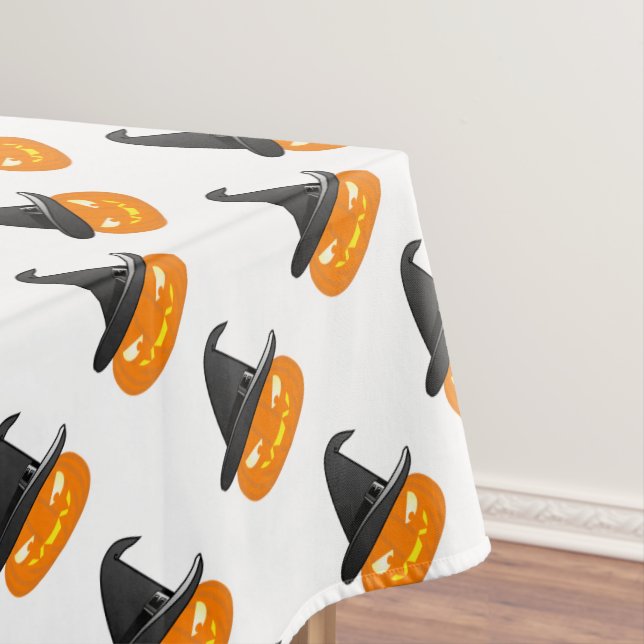 Toalha De Mesa Halloween Pumkin (Posição Original)