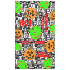 Toalha De Mesa Halloween Pumpkins