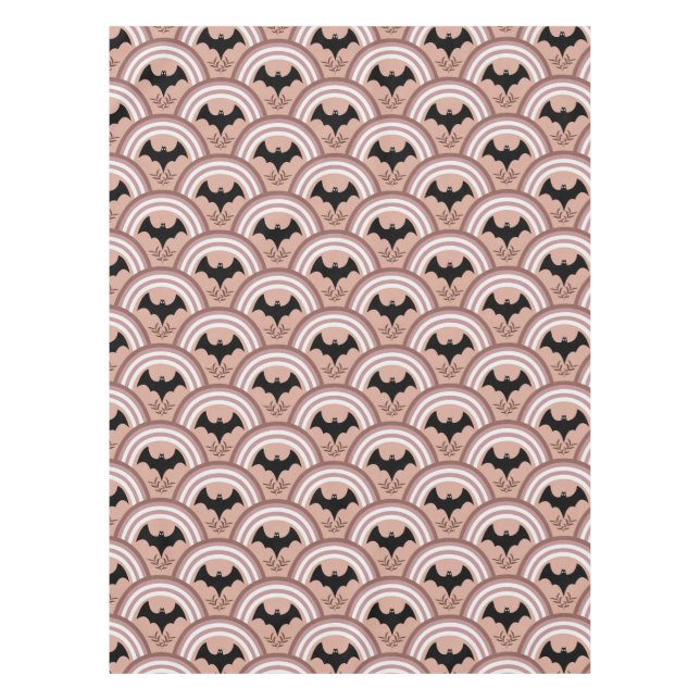 Toalha De Mesa Halloween Rainbow (Frente)