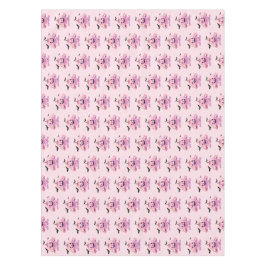 Toalha De Mesa Halloween Rosa