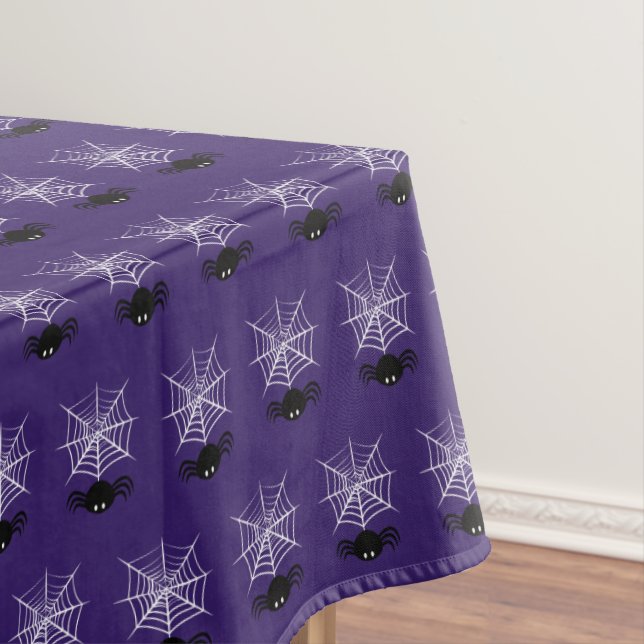 Toalha De Mesa Halloween Spider Web (Posição Original)
