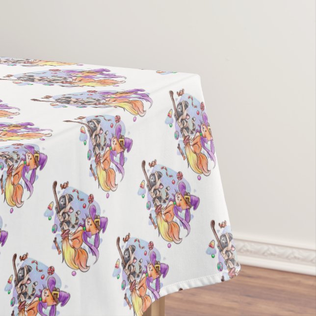 Toalha De Mesa Halloween Tablecloth (Posição Original)