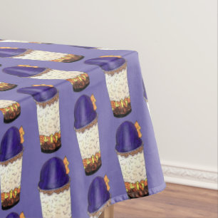 Toalha De Mesa Halo-Halo (Haluhalo) Filipino Havaiano de Gelo