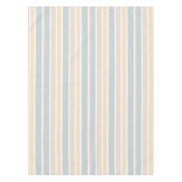 Toalha De Mesa Hamptons Coastal Stripe Tablecloth