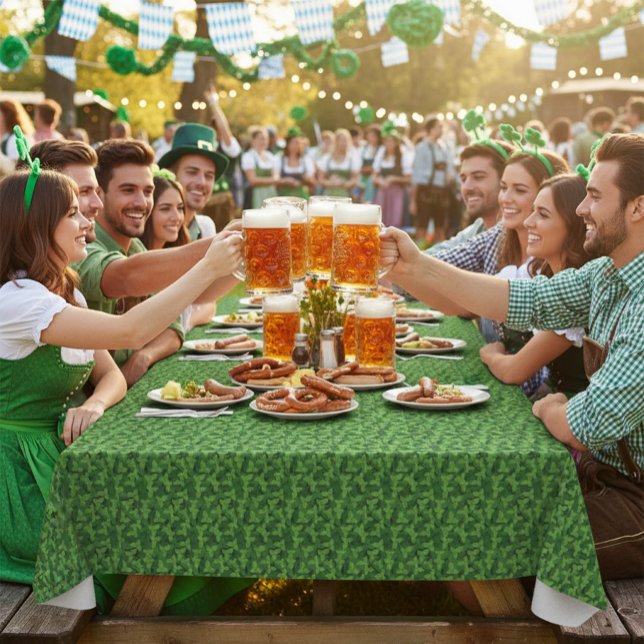 Toalha De Mesa Hand drawn strawberry leaves tablecloth (Criador carregado)