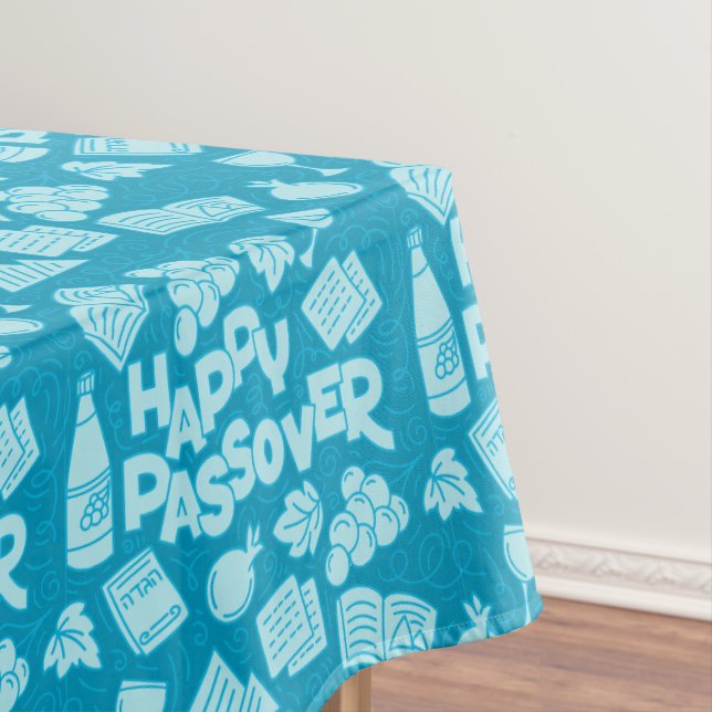 Toalha De Mesa Happy Passover Tablecloth (Posição Original)