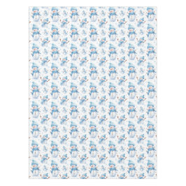 Toalha De Mesa Happy Snowmen