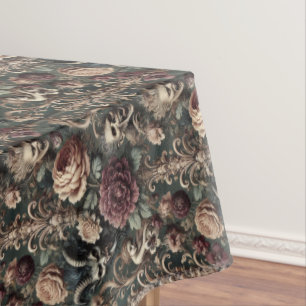 Toalha De Mesa Harmics Assolados - Padrão Médio Gótico
