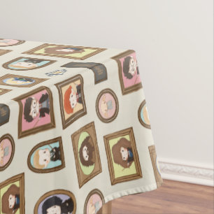 Toalha De Mesa HARRY POTTER™ Chibi Picture Frame Patterno