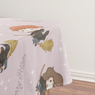 Toalha De Mesa HARRY POTTER™, Hermione e Ron Flying Patterm