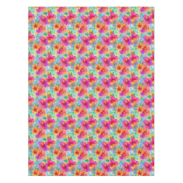 Toalha De Mesa Havaiano Hibiscus Tropical Floral