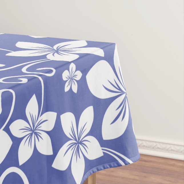 TOALHA DE MESA HAWAII AZUL (PERIWINKLE) (Posição Original)