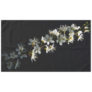 Toalha De Mesa Hawthorn Flowers 60x104 tcna