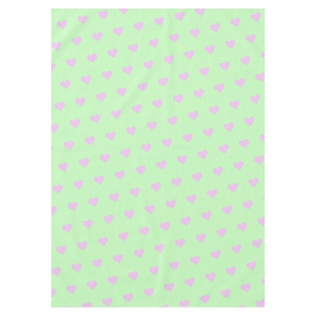 Toalha De Mesa Hearts – Herzen – Herzchen (Frente)