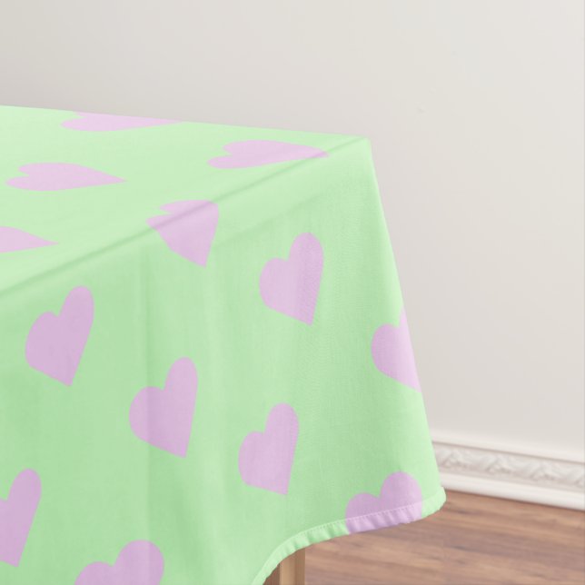 Toalha De Mesa Hearts – Herzen – Herzchen (Posição Original)