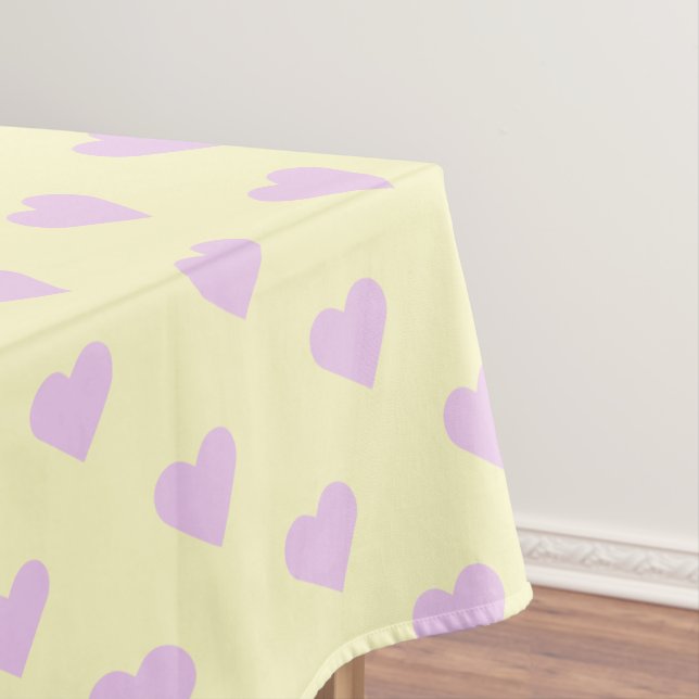 Toalha De Mesa Hearts – Herzen – Herzchen (Posição Original)