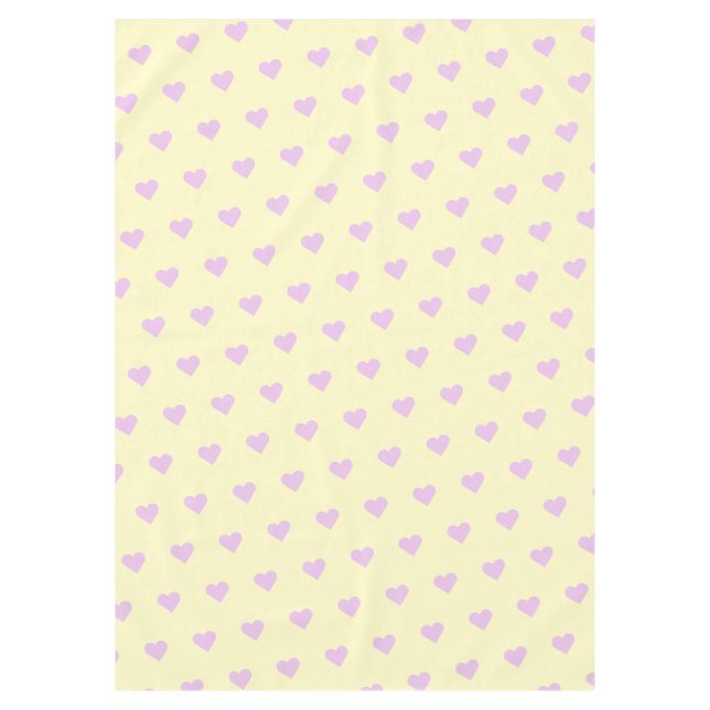 Toalha De Mesa Hearts – Herzen – Herzchen (Frente)