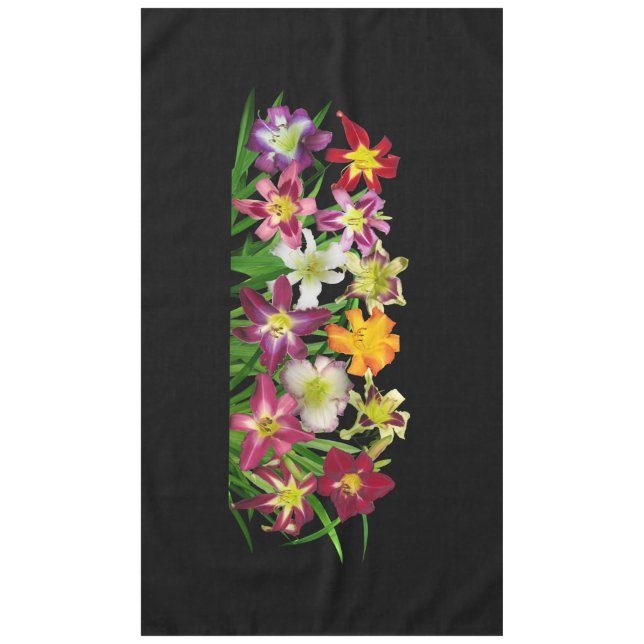 Toalha De Mesa Hemerocallis! (Frente)