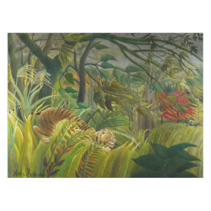 Toalha De Mesa Henri Rousseau - Surpreendido!