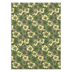 Toalha De Mesa Hibisco Épico Floral Havaiano