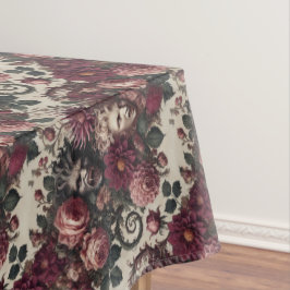 Toalha De Mesa História de Sangue - Padrão Médio Gótico