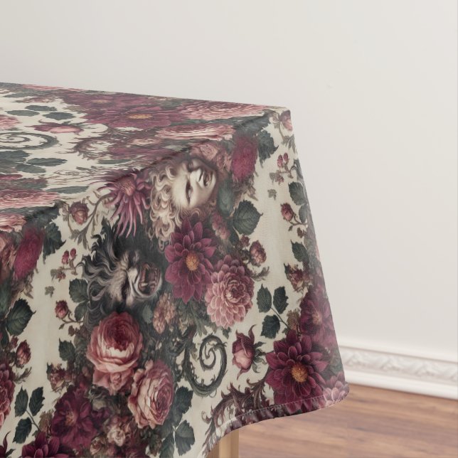 Toalha De Mesa História de Sangue - Padrão Médio Gótico (Posição Original)