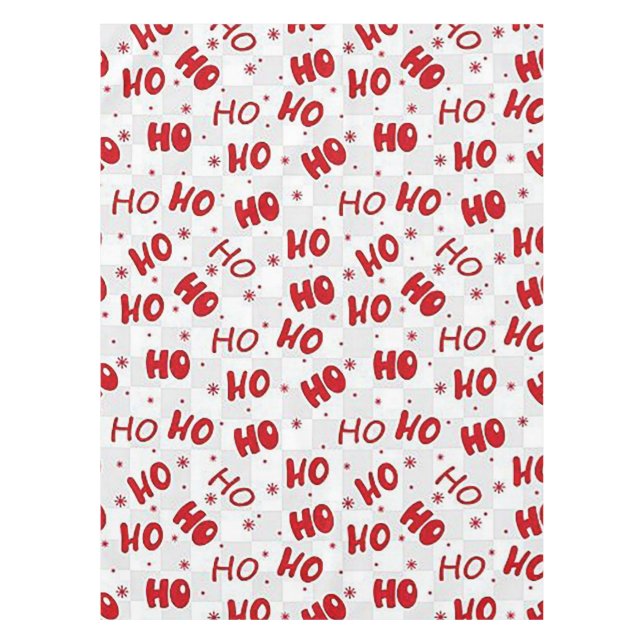Toalha De Mesa HoHo (Frente)