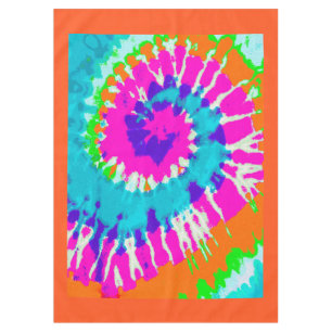 Toalha De Mesa holiES - Estilo de Batik Espiral de Energia