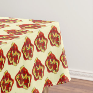 Toalha De Mesa Holishkes recheado Cozinhar judaica