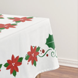 Toalha De Mesa Holly Flower Tablecloth