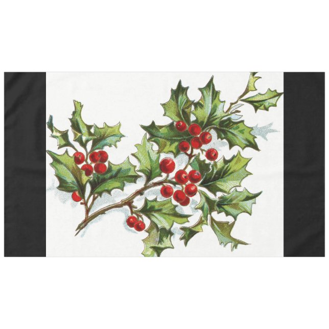 Toalha De Mesa HollyBerries20150801 (Frente (Horizontal))