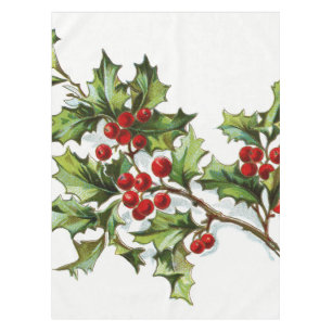 Toalha De Mesa HollyBerries20150802