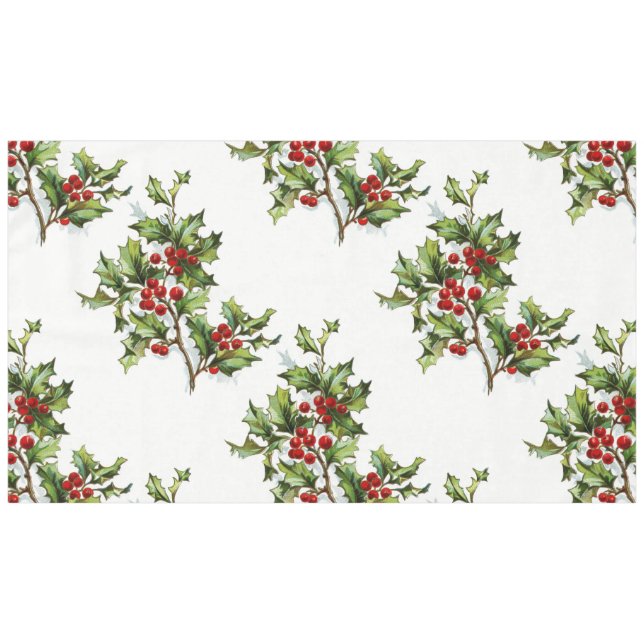 Toalha De Mesa HollyBerries20150802 (Frente (Horizontal))