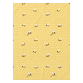 Toalha De Mesa Honeycomb Bees Cozinhar Tablecloth