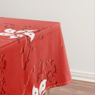 Toalha De Mesa HONG KONG Flag