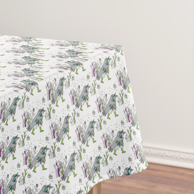 Toalha De Mesa Hora da neve (Posição Original)