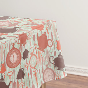 Toalha De Mesa Hora do chá