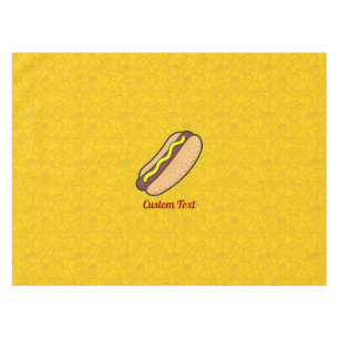 Toalha De Mesa Hotdog