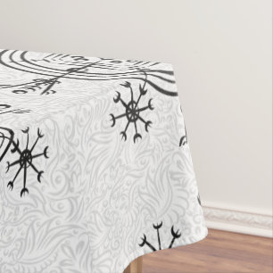 Toalha De Mesa Hulinhjálmur - Norse Sigil da Inisibilidade