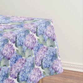 Toalha De Mesa Hydrangea Cotton Tablecloth