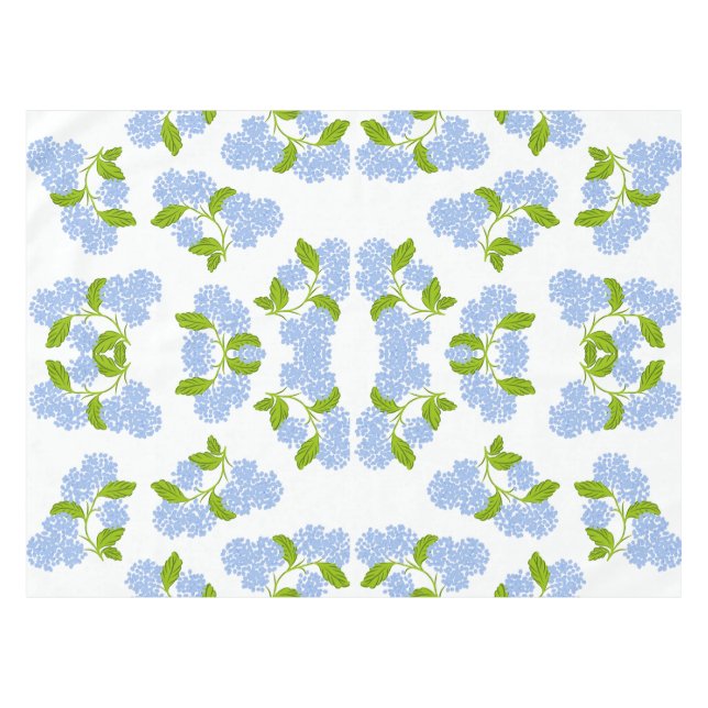 Toalha De Mesa Hydrangea Tablecloth (Frente (Horizontal))